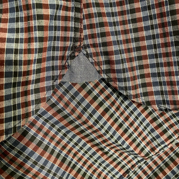 Van Heusen Mens Long Sleeved Dress Shirt Size XXL Neck 18-18 1/2 - Picture 7 of 11